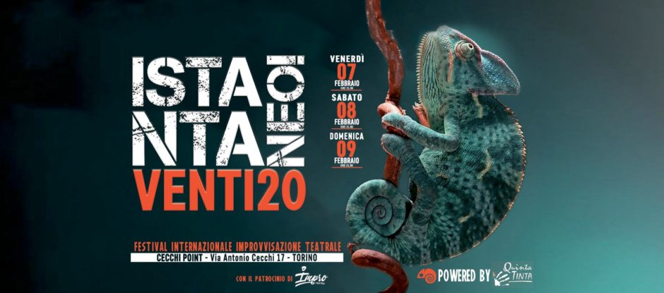 ISTANTANEO 2020 Festival Internazionale Improvvisazione Teatrale